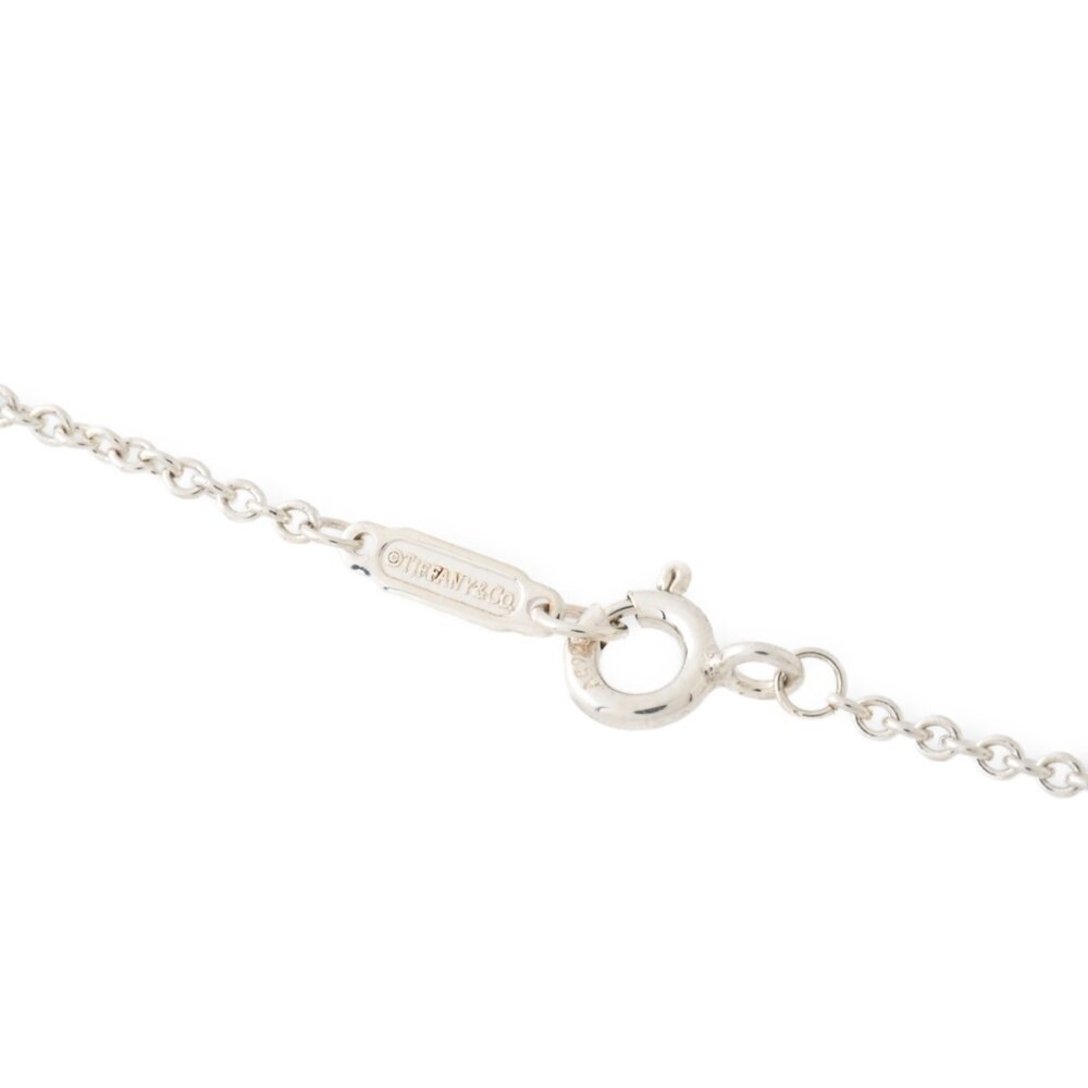 TIFFANY Authentic Blue Heart Necklace - Picture 8 of 8
